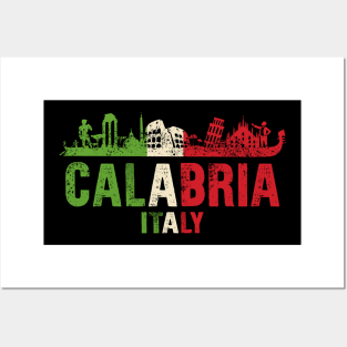 Calabria Italy Posters and Art